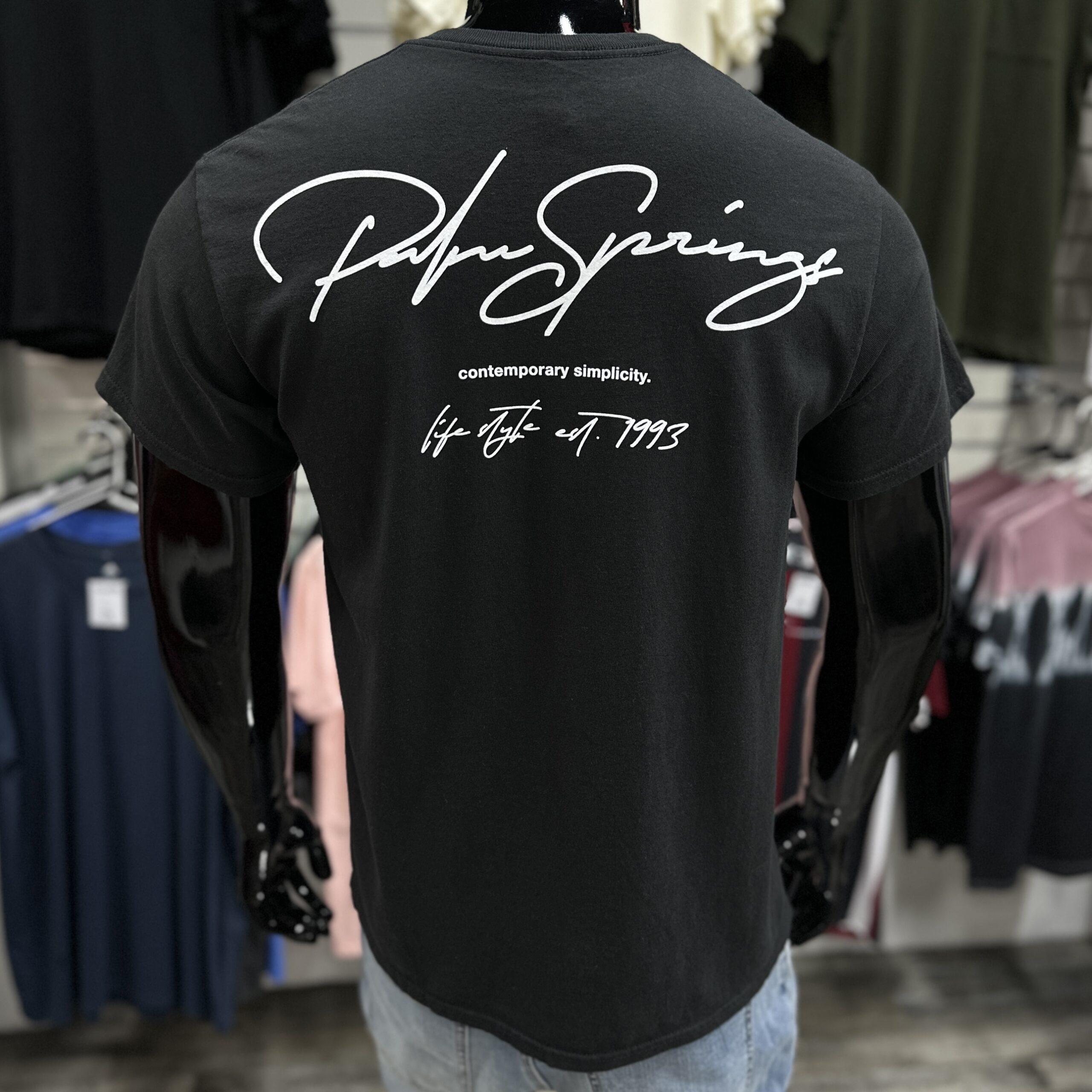 Palm Springs Vibes Short Sleeve T-Shirt