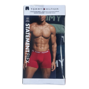 [SALE] Tommy Hilfiger Statement Flex 3PK Assorted Boxer Briefs