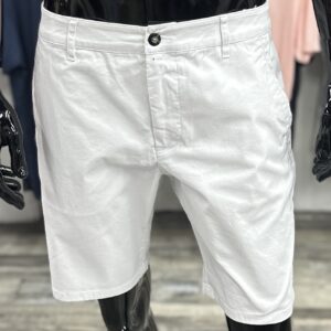 ASOS DESIGN Slim Chino Shorts White