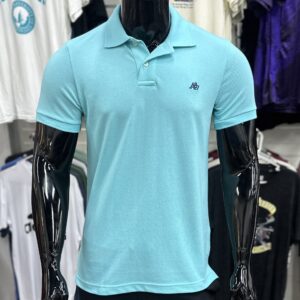 Aero A87 Polo Shirt Turquoise Blue