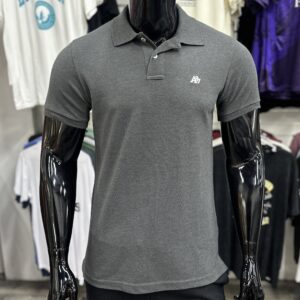 Aero A87 Polo Shirt Charcoal Grey