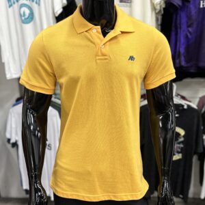 Aero A87 Polo Shirt Melon Yellow