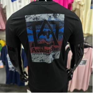 Avalanche Graphic Print T-Shirt