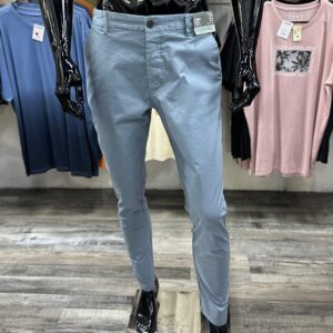 Stretch Chino Pants Blue