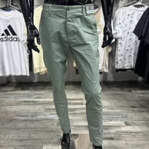Chino Stretch Pants Light Green