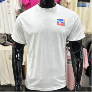 [SALE] Reebok Monogram & Back Print Graphic T-Shirt