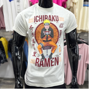 Naruto Ichiraku's Ramen Graphic Print T-Shirt