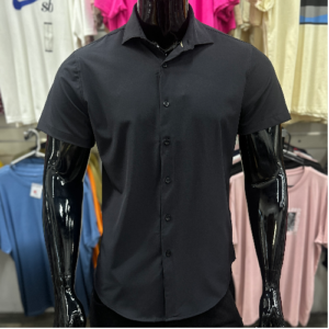 D&F Stretch Black Shirt