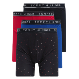 Tommy Hilfiger 4PK Assorted Boxer Briefs