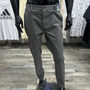 Stretch Chino Charcoal Grey
