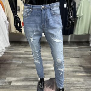Break Bad Habits Skinny Medium Light Wash Jeans