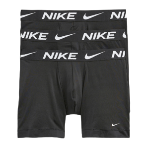 Nike 3PK Long Black Boxer Briefs
