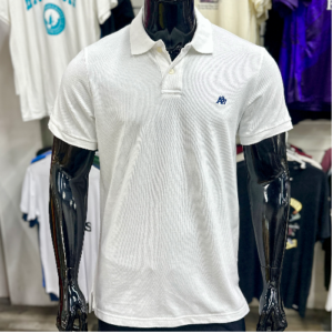 Aero A87 Polo Shirt White