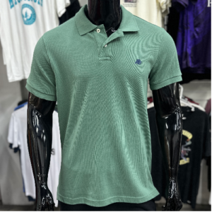 Aero A87 Polo Shirt Olive Green