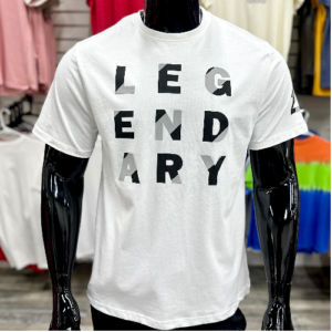 Legendary Graphic Print T-Shirt
