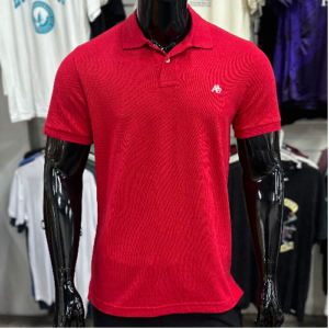 Aero A87 Pique Polo Shirt Red