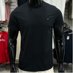 [SALE] Tommy Hilfiger Mini Logo Crew Neck T-Shirt Black
