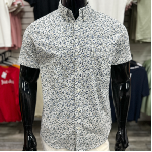 [SALE] Ben Sherman Floral Button-Down Shirt