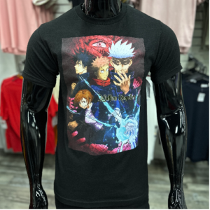 Jujutsu Kaisen Graphic Print T-Shirt