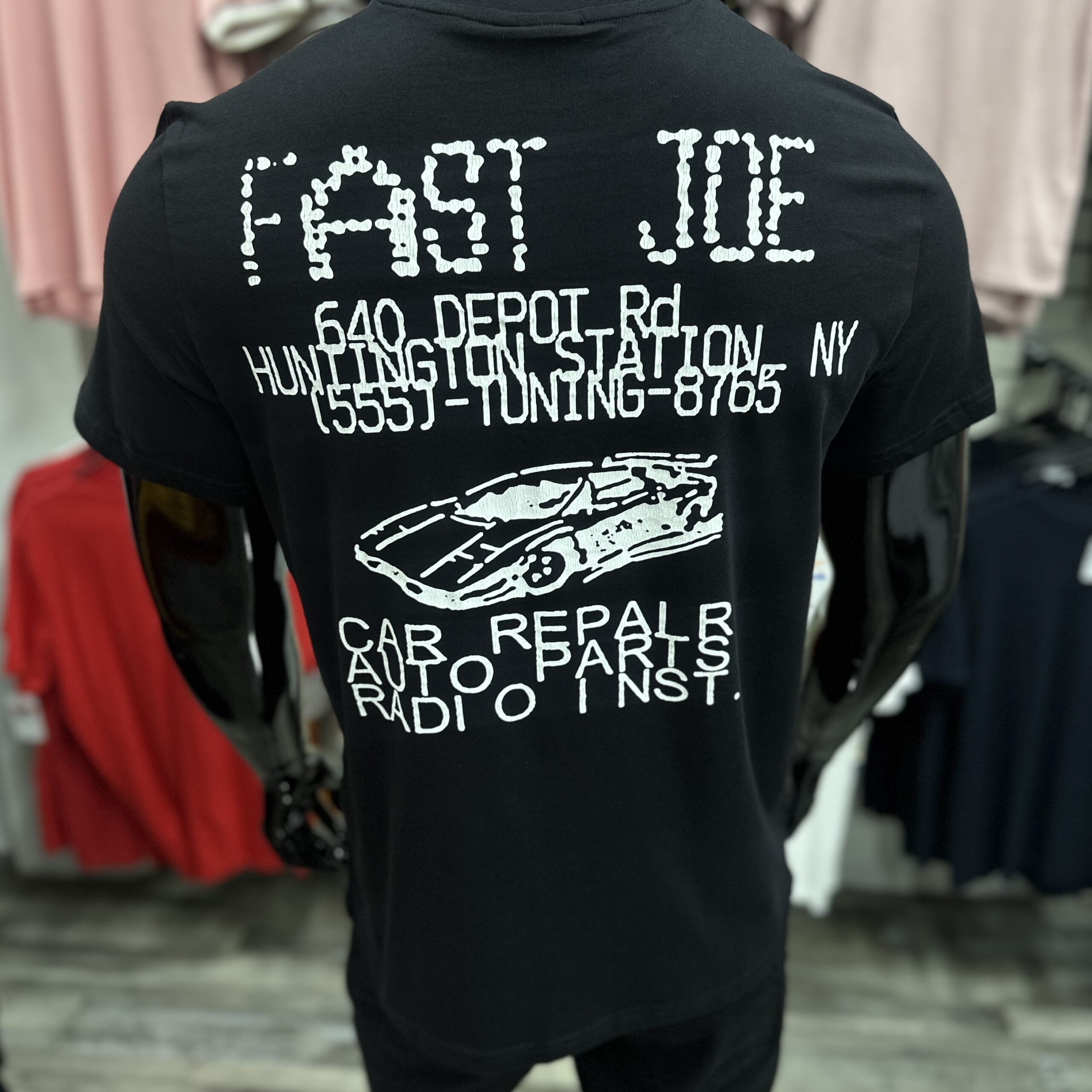 [SALE] Car Printed Graphic T-Shirt