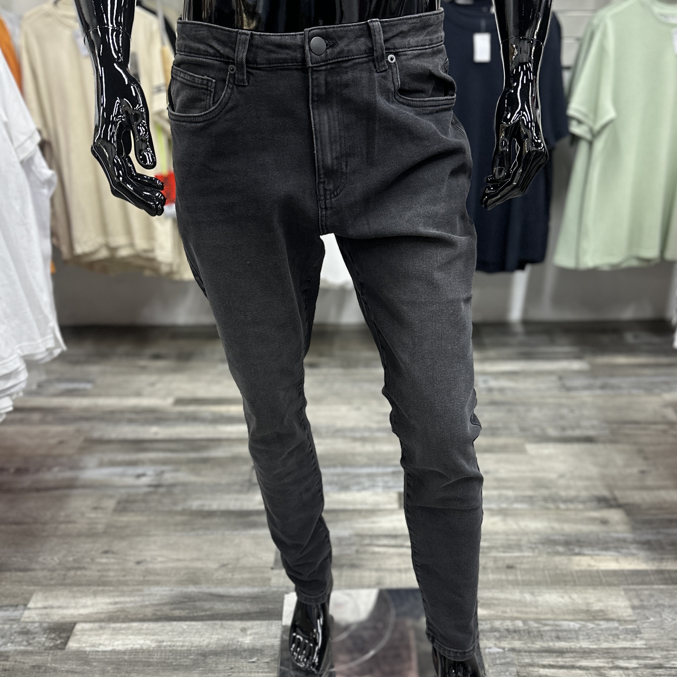 Cornell Skinny Jeans Black Wash
