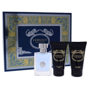 Versace Pour Homme 3 Pc Gift Set for Men