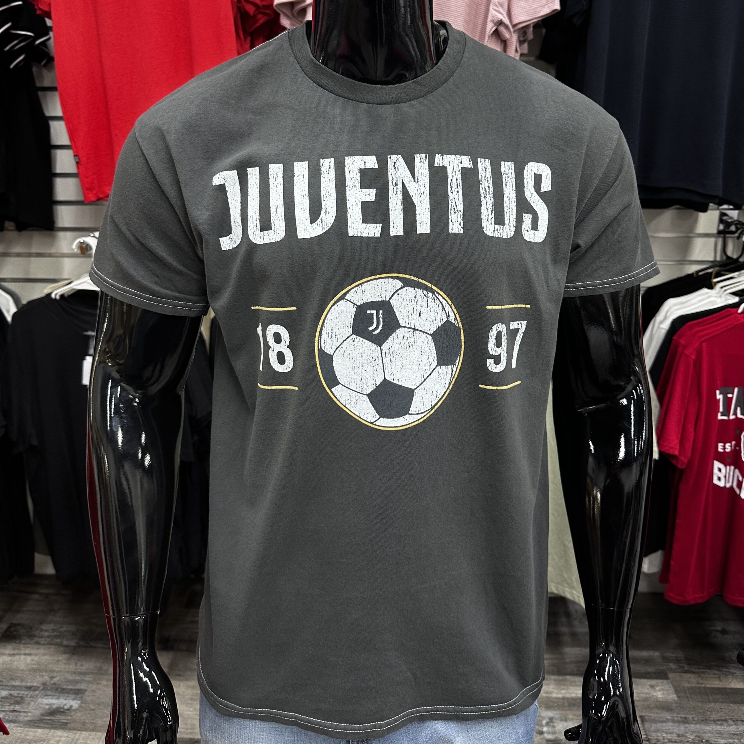[SALE] Juventus Soccer Graphic T-Shirt