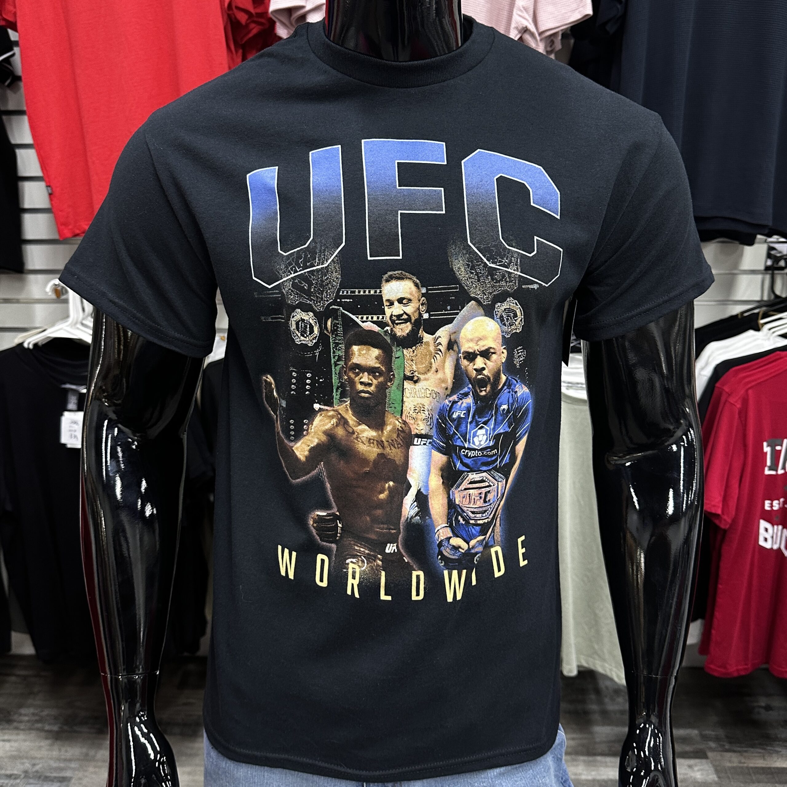 [SALE] UFC Graphic Printed T-Shirt