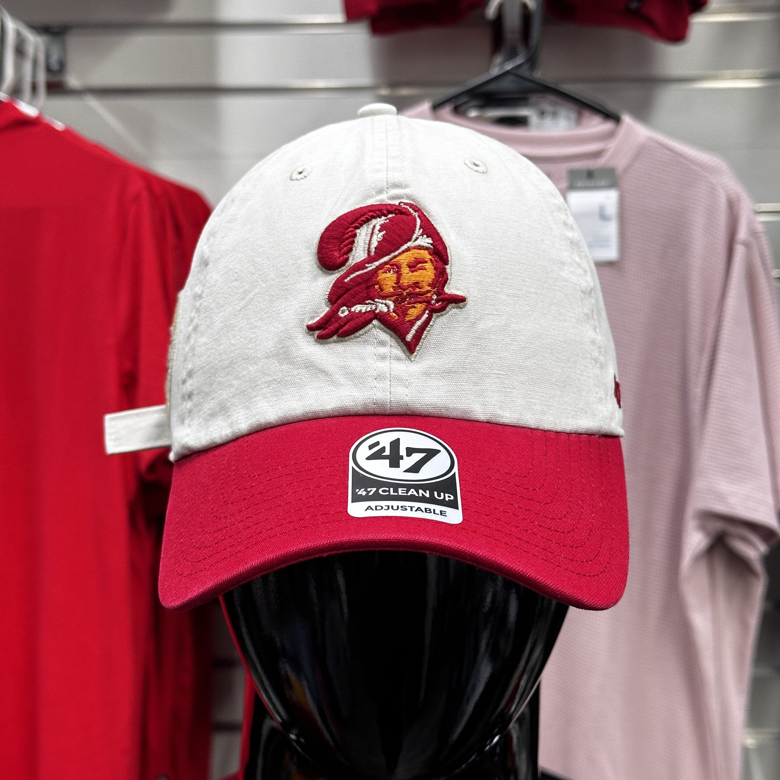 Tampa Bay Buccaneers OG Logo Adjustable Cap