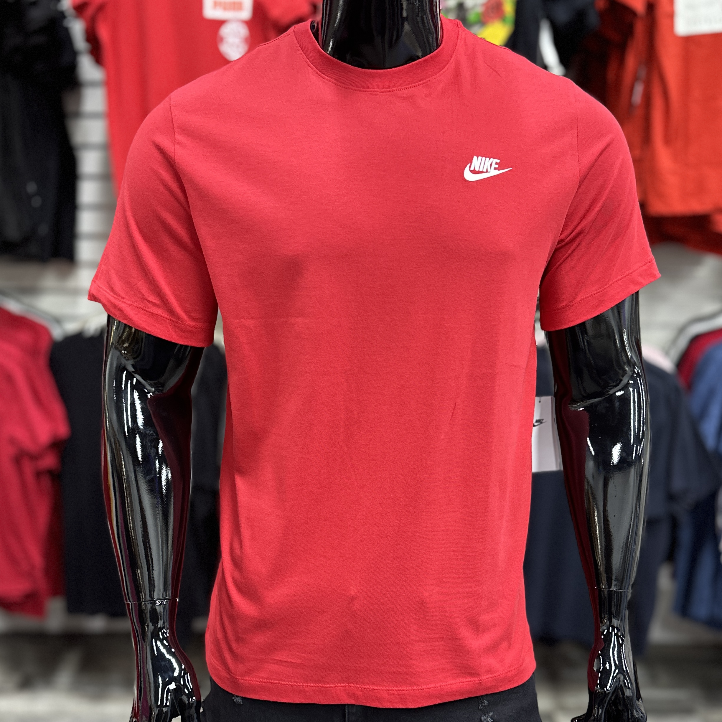 [SALE] Nike Club T-Shirt Red