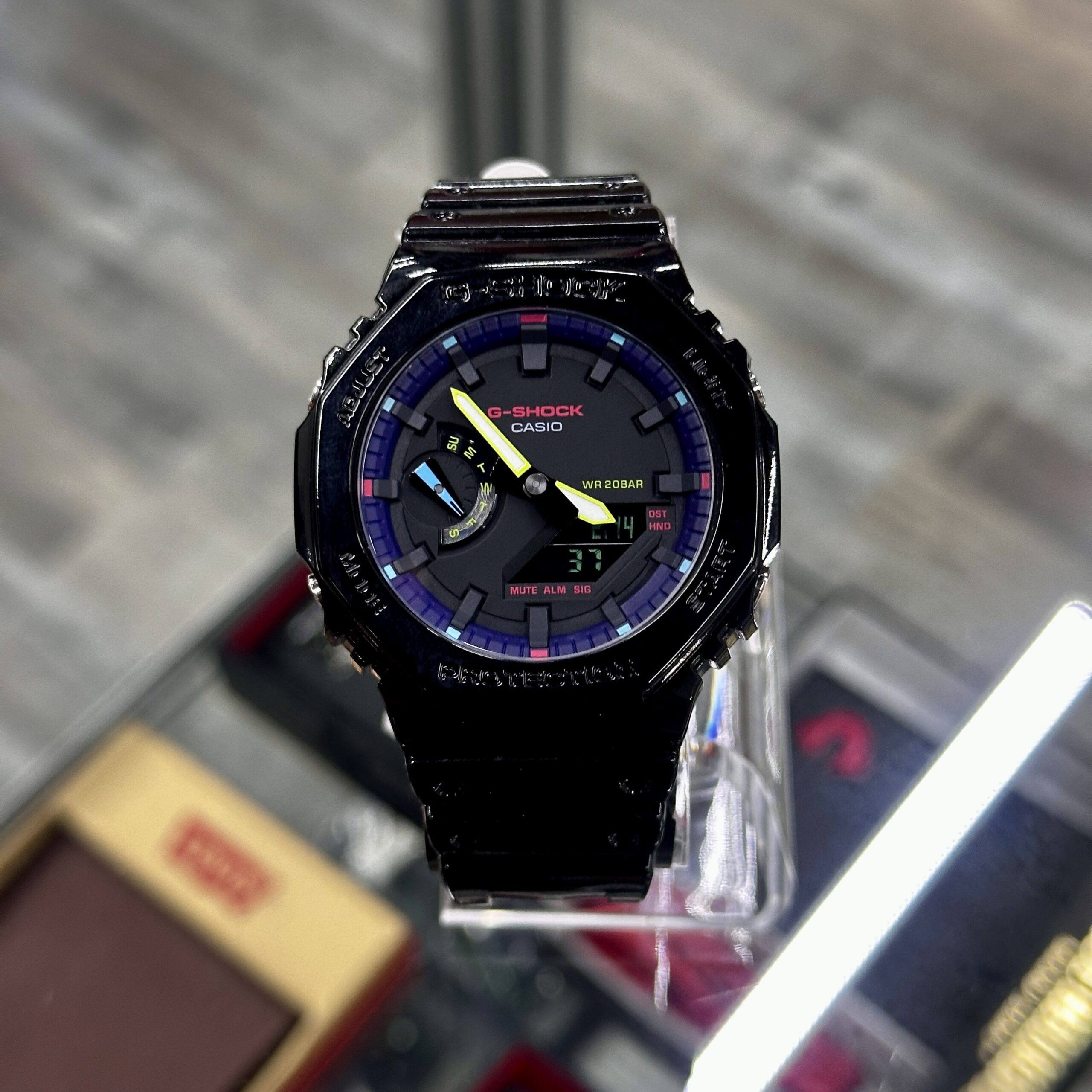 Casio G-Shock 2100 RGB Series 49mm