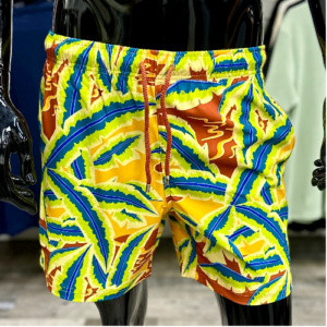 Ramiro Mult Color Palm Swim Trunks