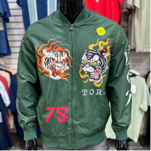 [SALE] Members Only 1975 Graphic Windbreaker Jacket