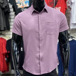 H&B Woven Shirt Berry
