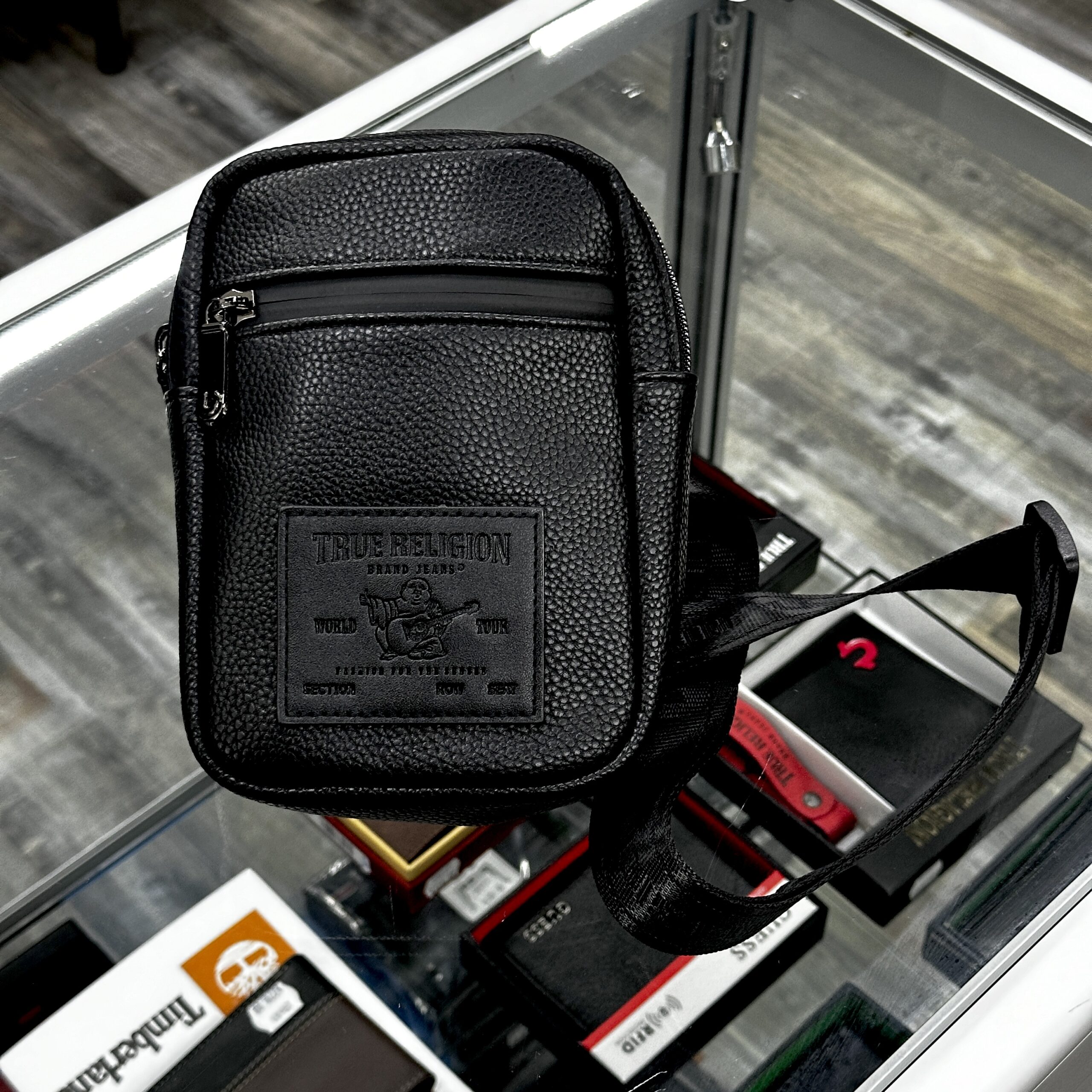 SALE] True Religion Toba Harness Crossbody Bag – Dr. Apparel