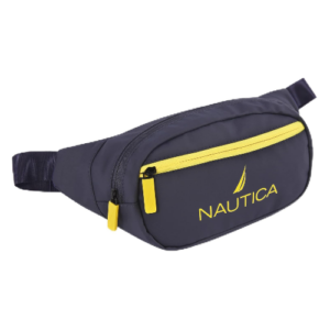 [SALE] Nautica Navy/Yellow Fanny Pack