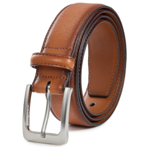 [SALE] Genuine Leather Tan Brown Belt