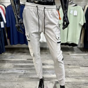 Easy Motion Tech Jogger Khaki Grey