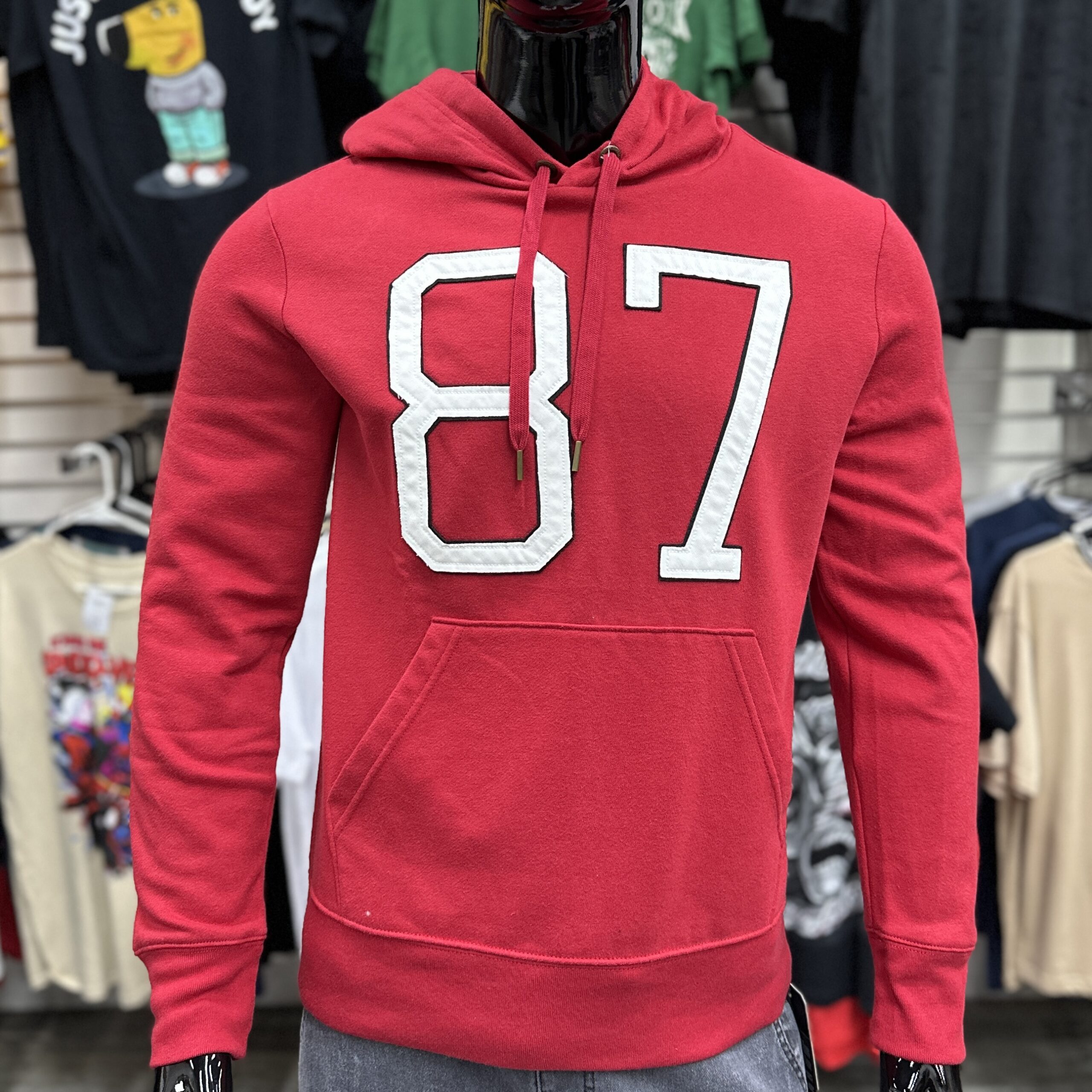 [SALE] Heritage Pullover Red Hoodie