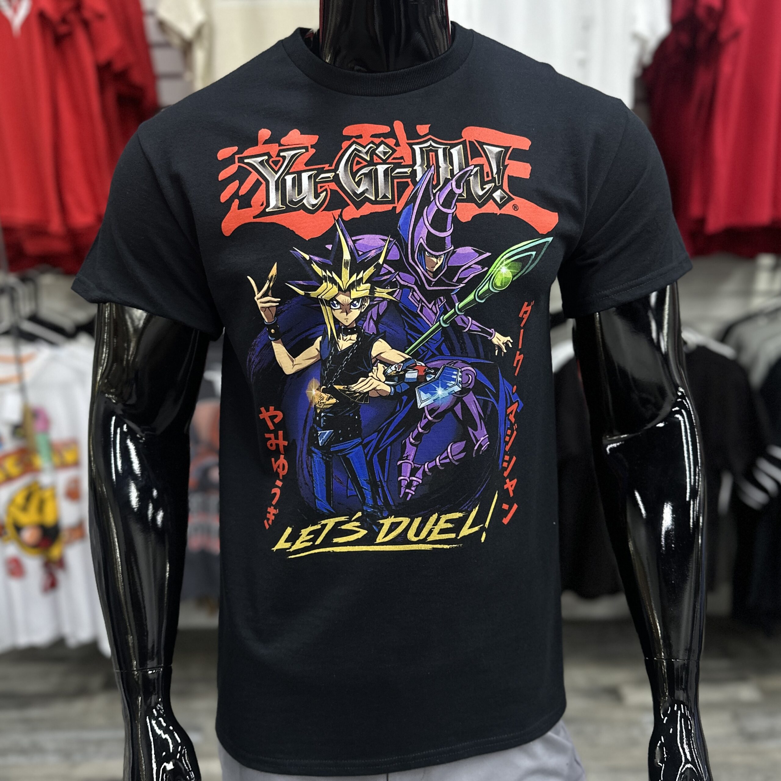 Yugioh Let's Duel! Graphic T-Shirt