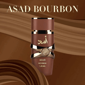 Lattafa Asad Bourbon Unisex EDP 100mL