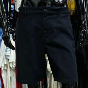 Old Navy Slim Built-In Flex Classic Black Chino Shorts