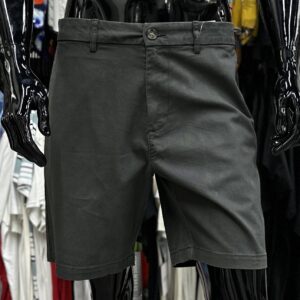 Old Navy Slim Built-In Flex Panther Grey Chino Shorts