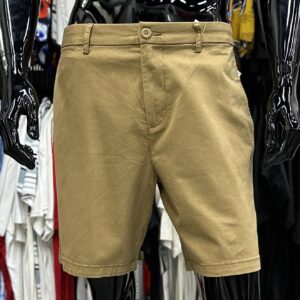 Old Navy Slim Built-In Flex Khaki Brown Chino Shorts