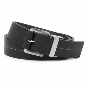 True Religion Stark Reversible Belt Black/Brown