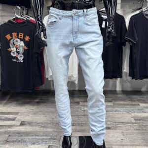 Cornell Skinny Light Blue Wash Jeans