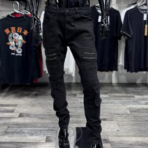 Johnny Black Cargo Jeans