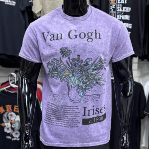 Vincent Van Gogh Irises Graphic T-Shirt