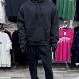 Tyson Hoodie & Jogger Set Black