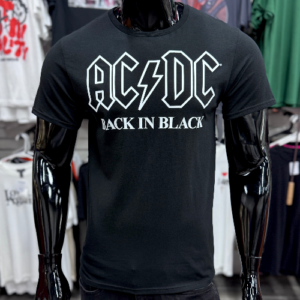 AC/DC Back in Black Graphic T-Shirt